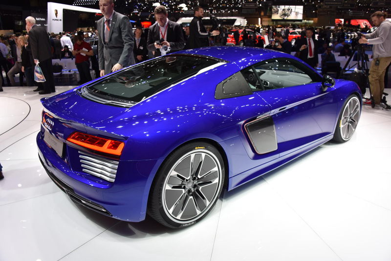 Illustration for article titled 2016 Audi R8 E-Tron: This Is Audi's 456 HP Electric Supercar Future